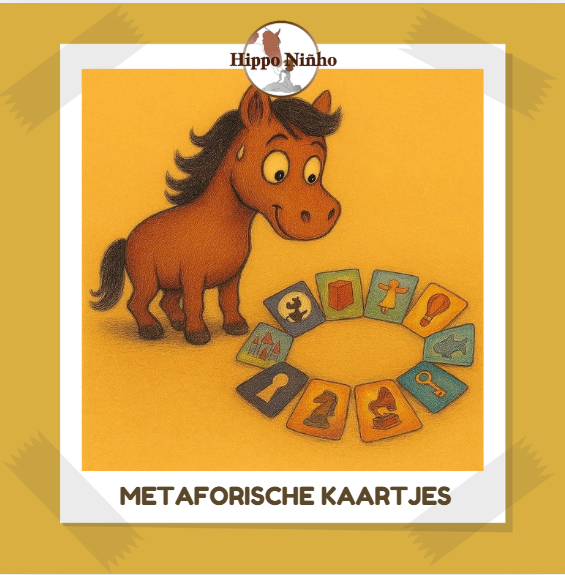 Metaforische Kaarten (met spelbord en stemkaartjes)