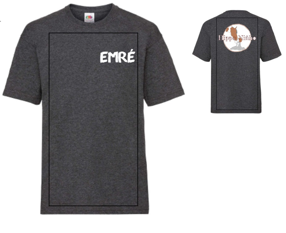 Hippo Niñho T-shirt Kind